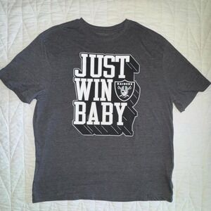 LAS VEGAS RAIDERS JUST‎ WIN BABY TEE